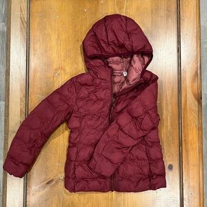 Girls Uniqlo Padded Parka